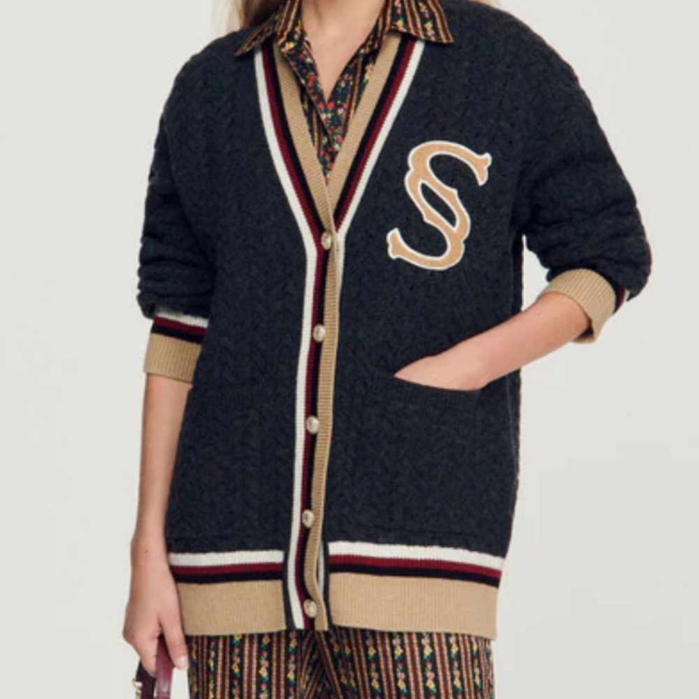 SANDRO Cardigan - Picture 6 of 6